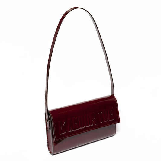 L’AMOUR TUE BAG LAMBSKIN